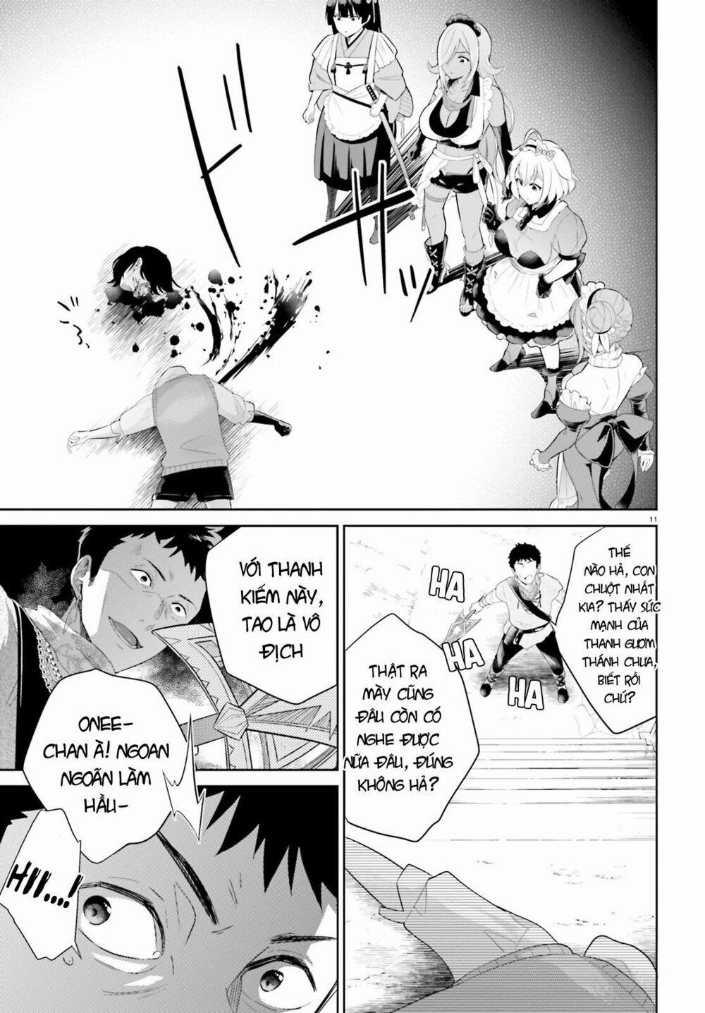 Shindou Yuusha To Maid Onee-San 2 trang 14