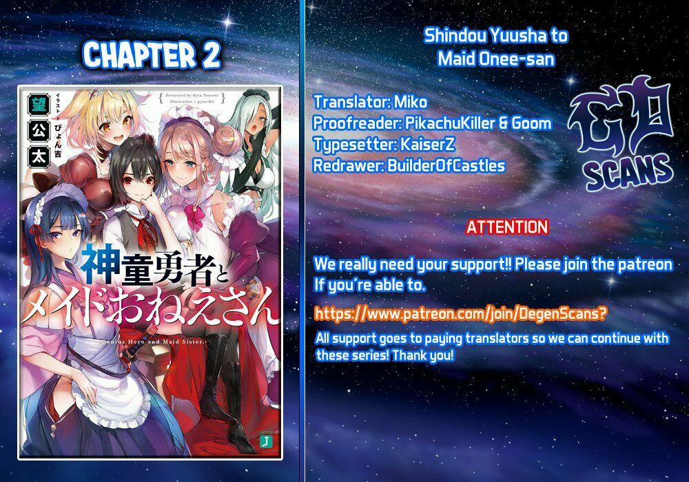 Shindou Yuusha To Maid Onee-San 2 trang 3