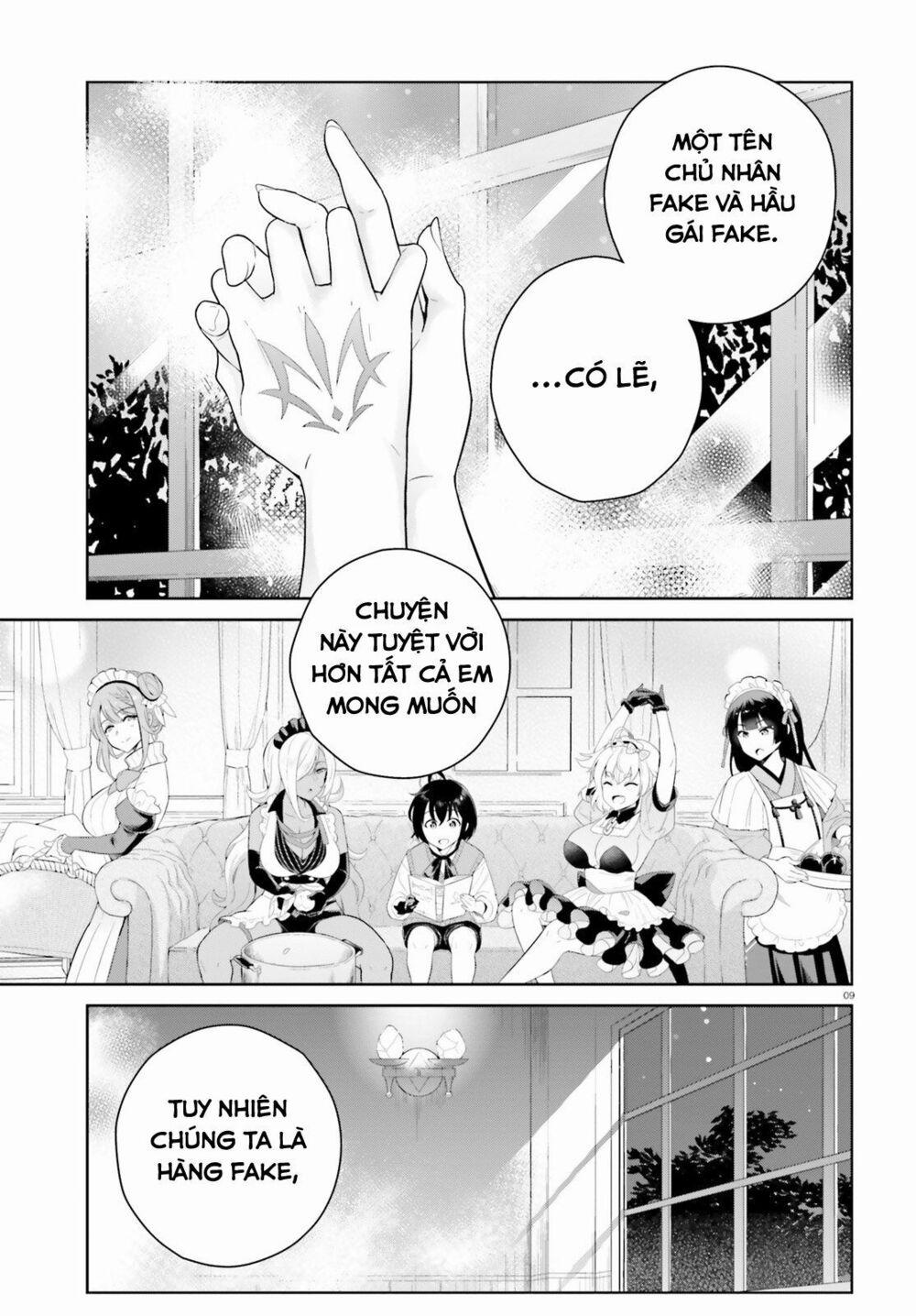 Shindou Yuusha To Maid Onee-San 3 trang 13