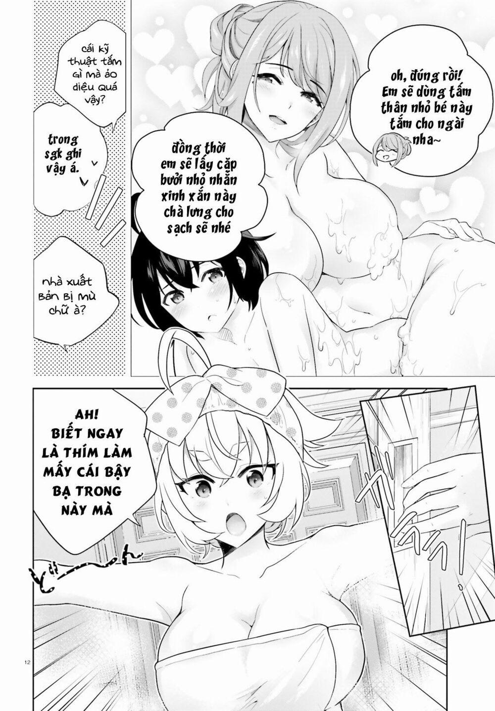 Shindou Yuusha To Maid Onee-San 3 trang 16