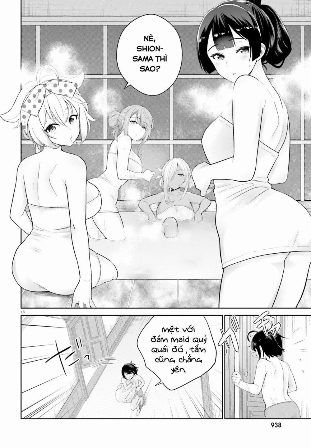 Shindou Yuusha To Maid Onee-San 3 trang 22