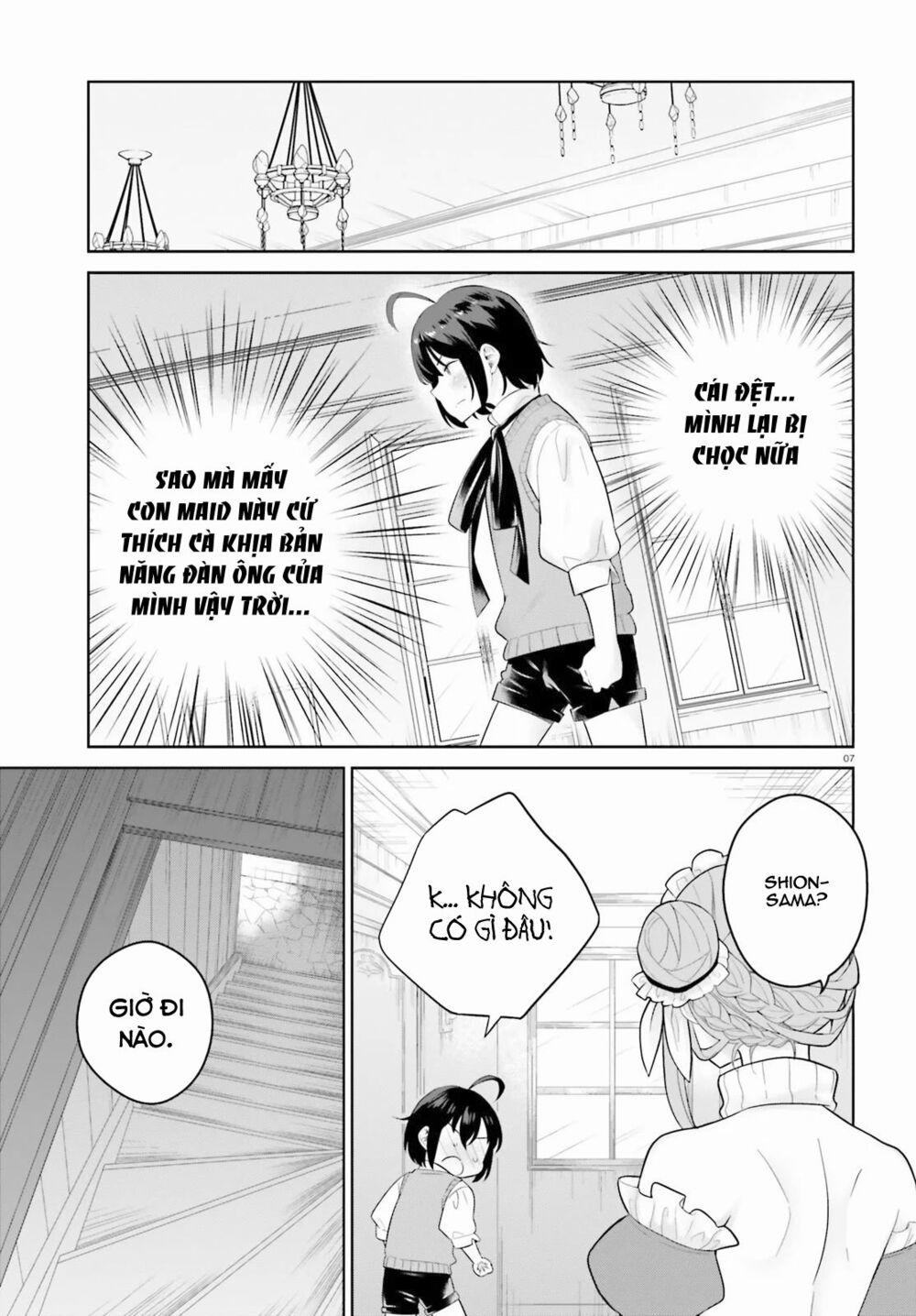 Shindou Yuusha To Maid Onee-San 4 trang 10
