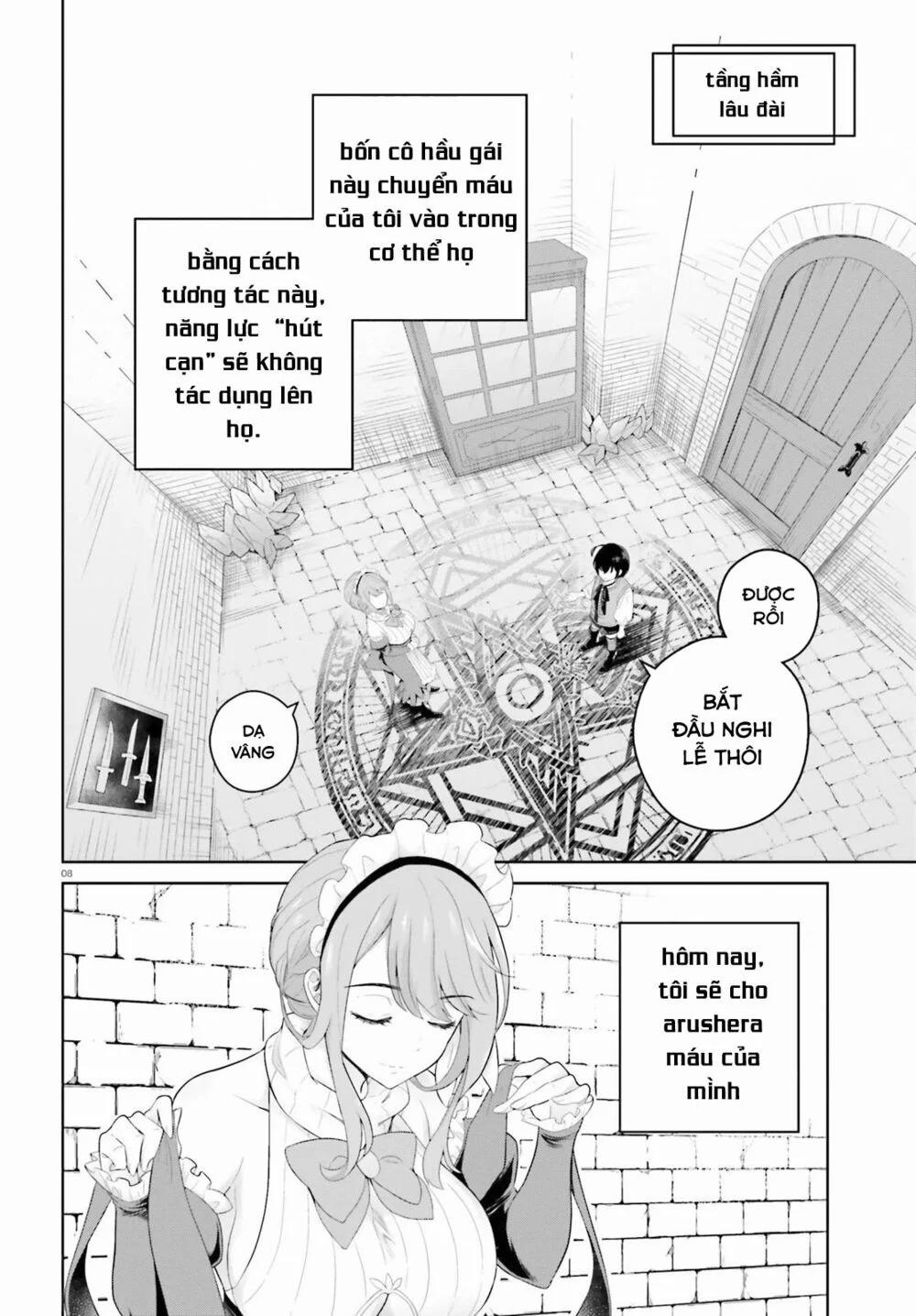 Shindou Yuusha To Maid Onee-San 4 trang 11