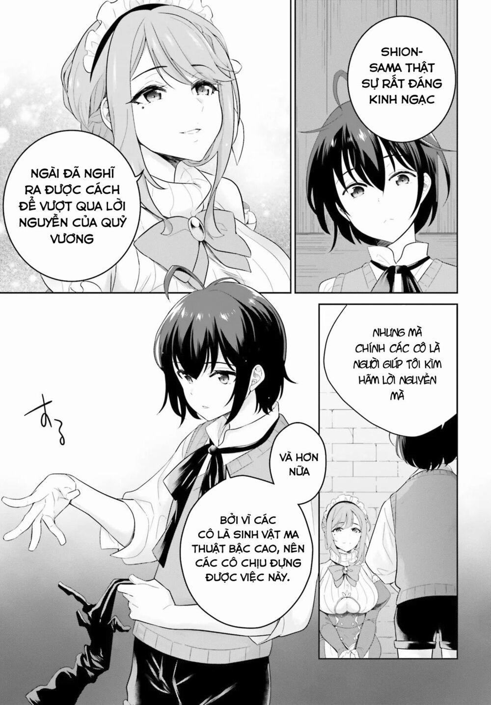 Shindou Yuusha To Maid Onee-San 4 trang 12