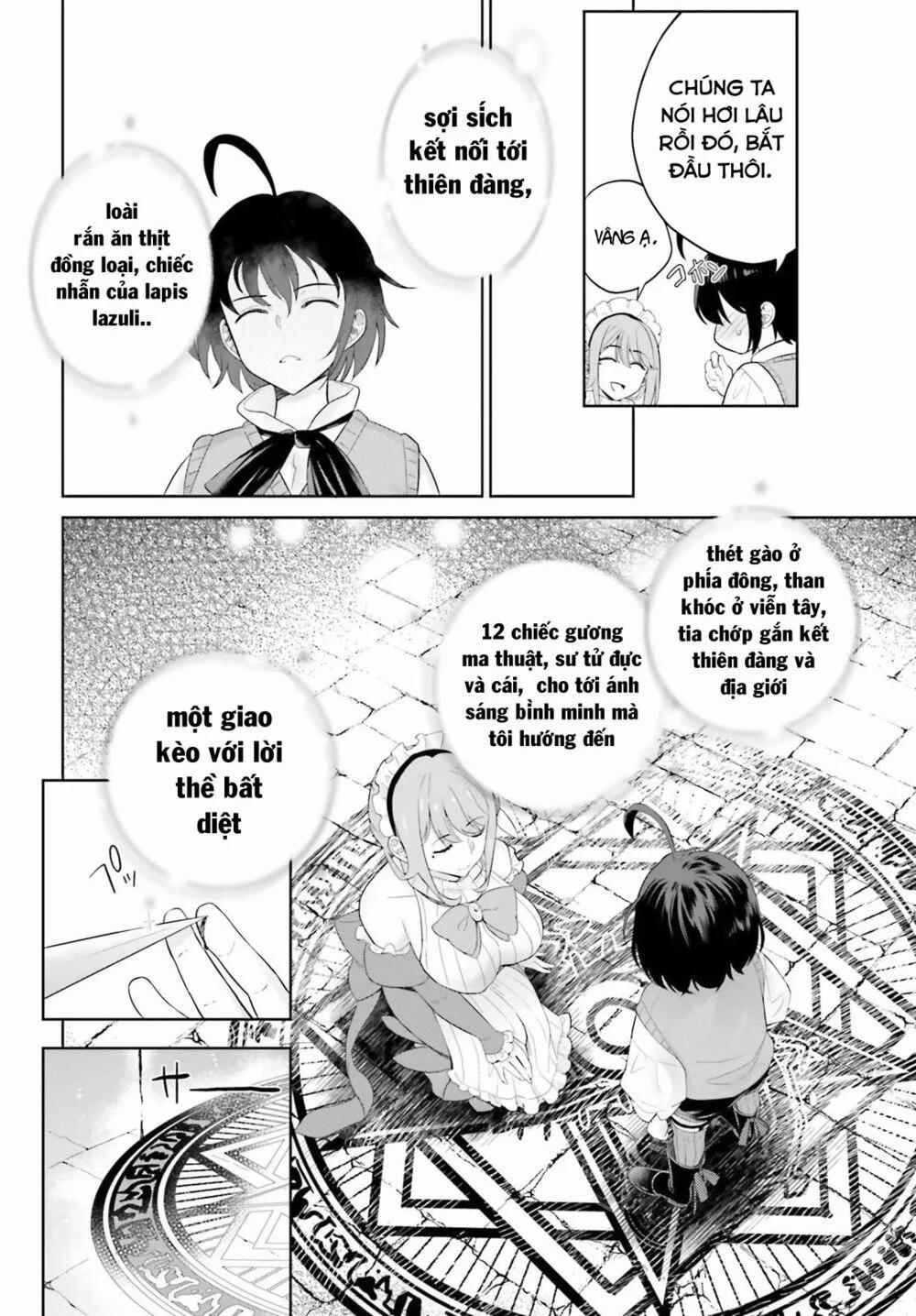 Shindou Yuusha To Maid Onee-San 4 trang 15