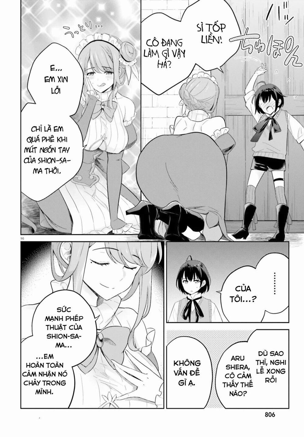 Shindou Yuusha To Maid Onee-San 4 trang 19