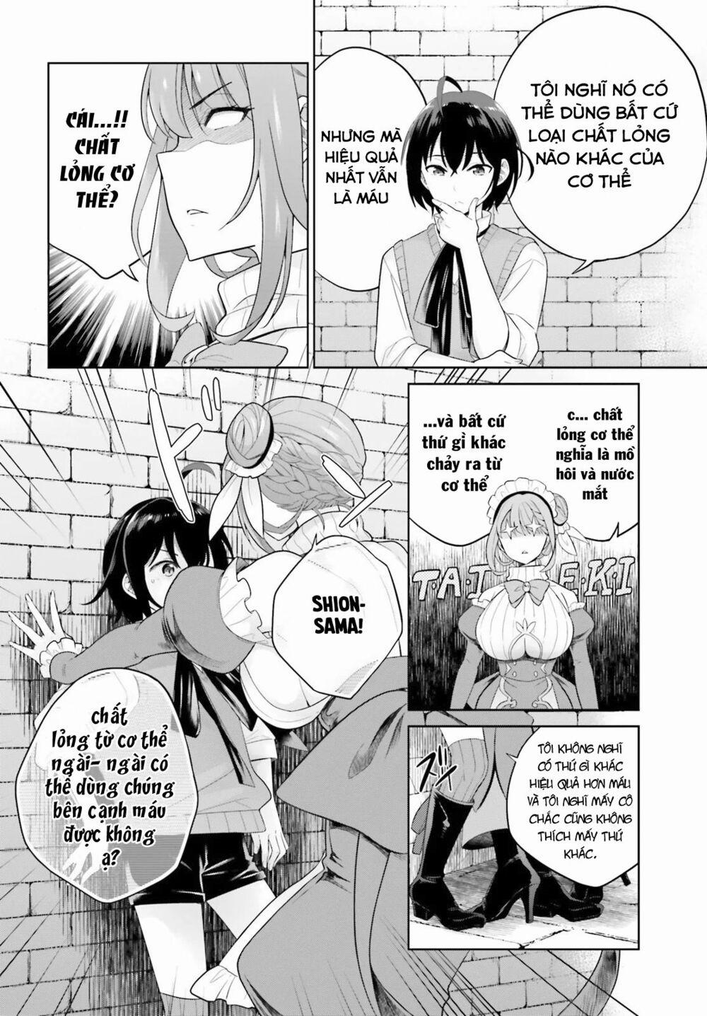 Shindou Yuusha To Maid Onee-San 4 trang 21