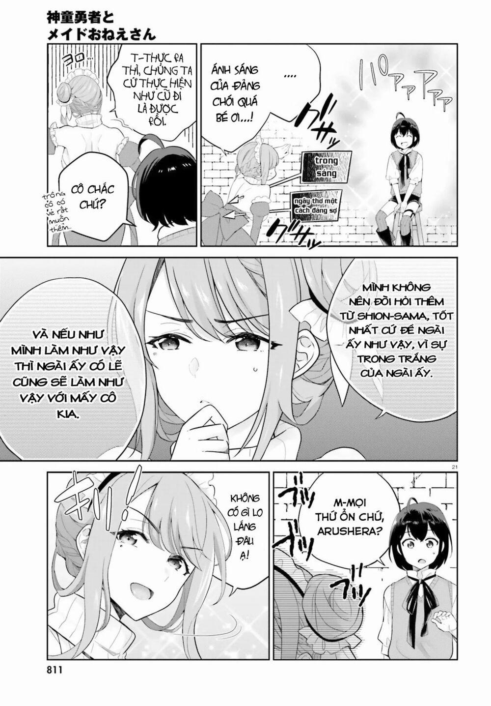 Shindou Yuusha To Maid Onee-San 4 trang 24