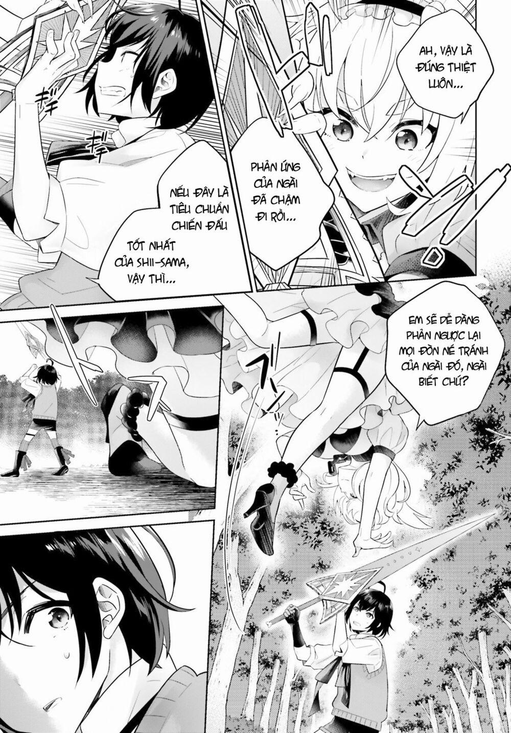 Shindou Yuusha To Maid Onee-San 5 trang 14
