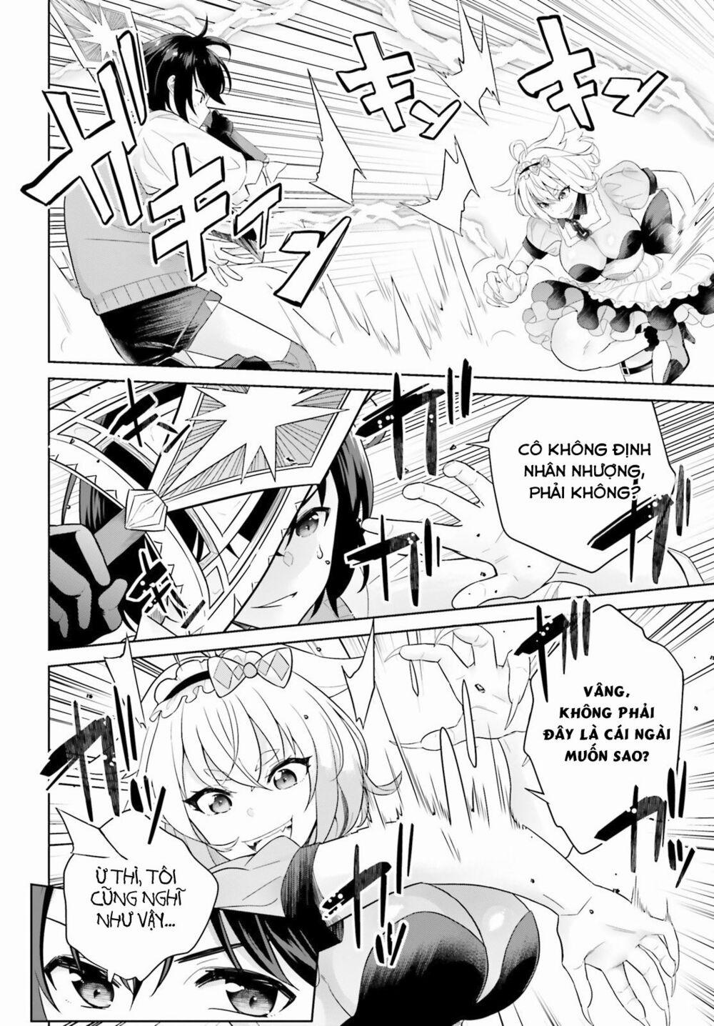 Shindou Yuusha To Maid Onee-San 5 trang 15