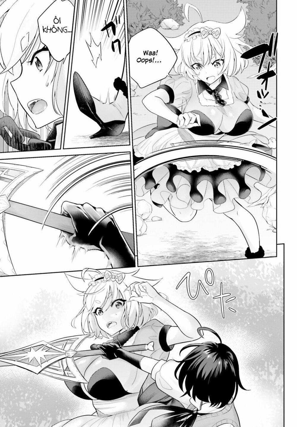 Shindou Yuusha To Maid Onee-San 5 trang 16