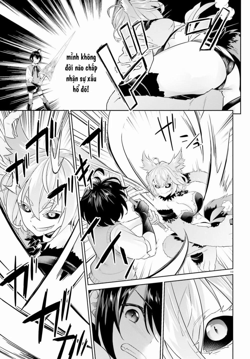 Shindou Yuusha To Maid Onee-San 5 trang 22
