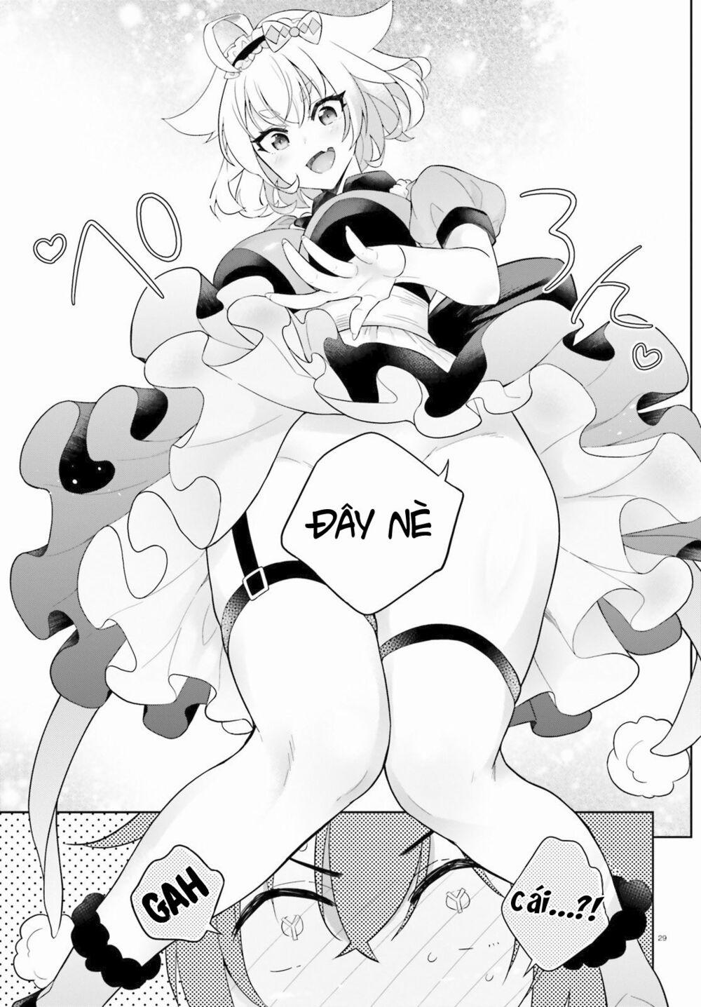 Shindou Yuusha To Maid Onee-San 5 trang 32