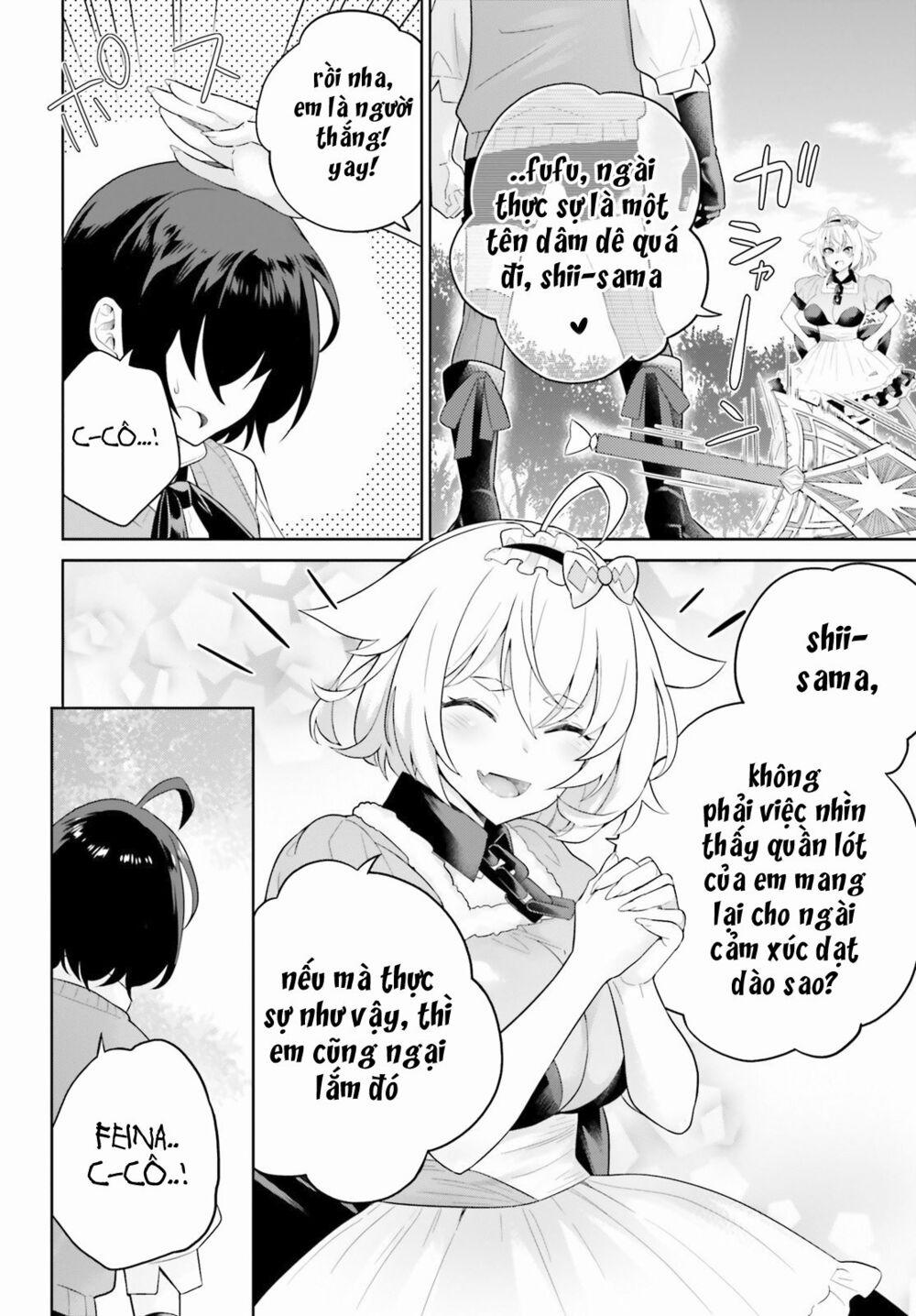Shindou Yuusha To Maid Onee-San 5 trang 33