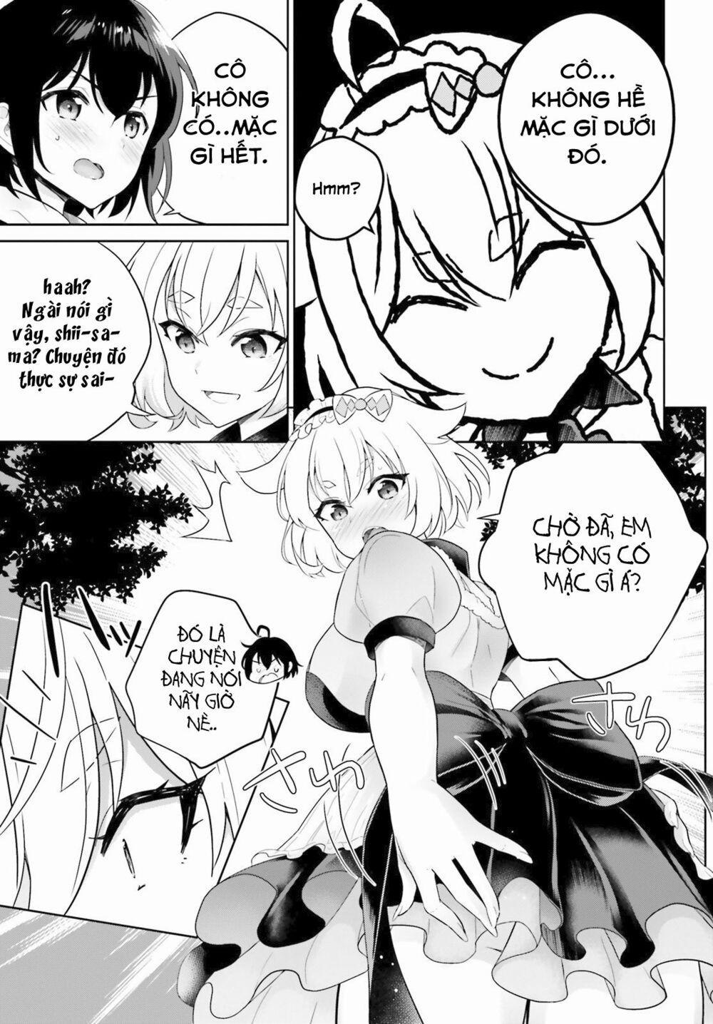 Shindou Yuusha To Maid Onee-San 5 trang 34