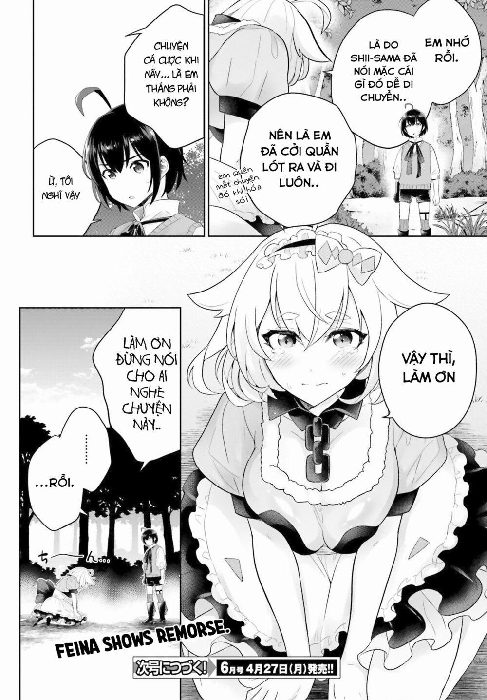 Shindou Yuusha To Maid Onee-San 5 trang 35
