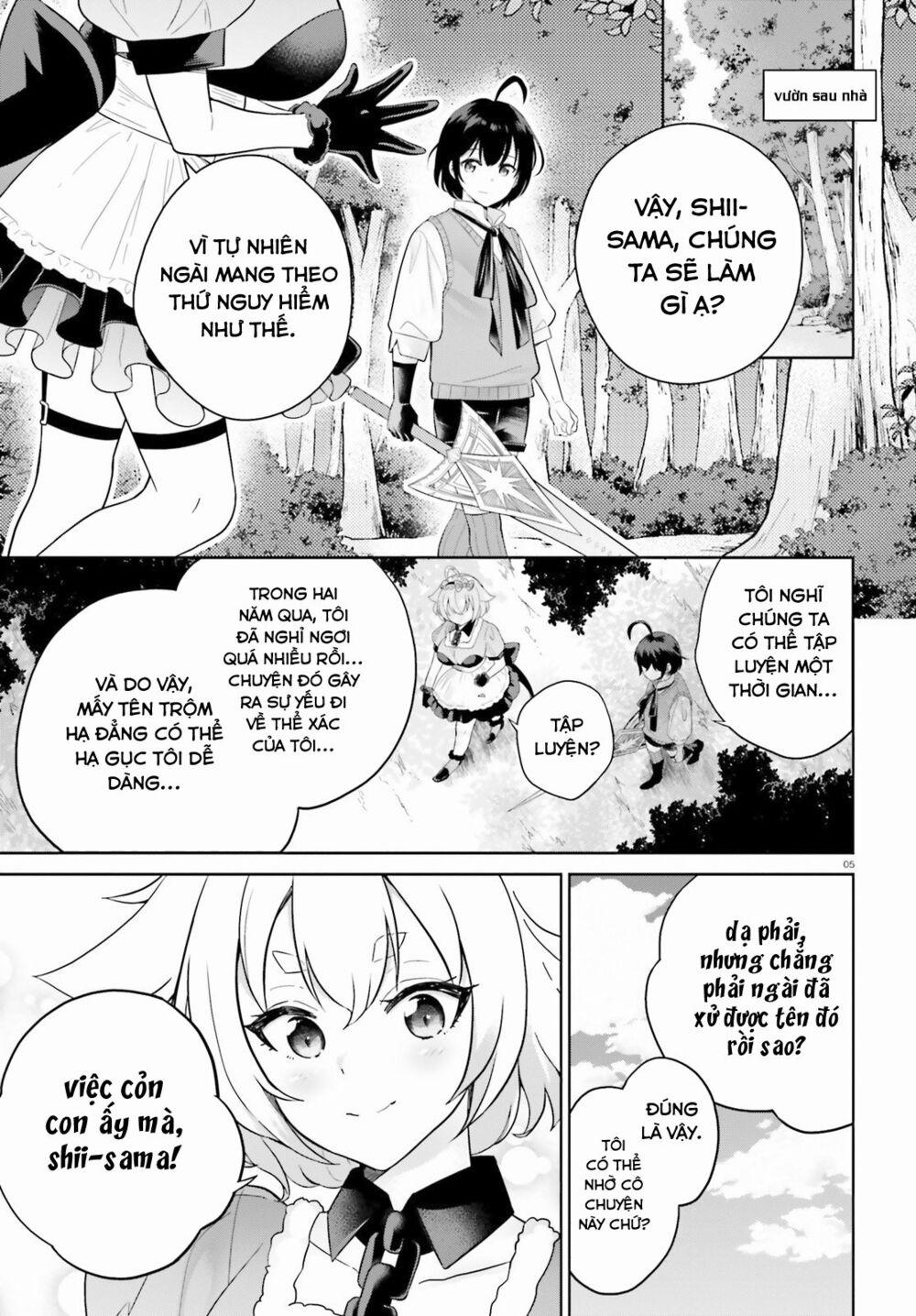 Shindou Yuusha To Maid Onee-San 5 trang 8