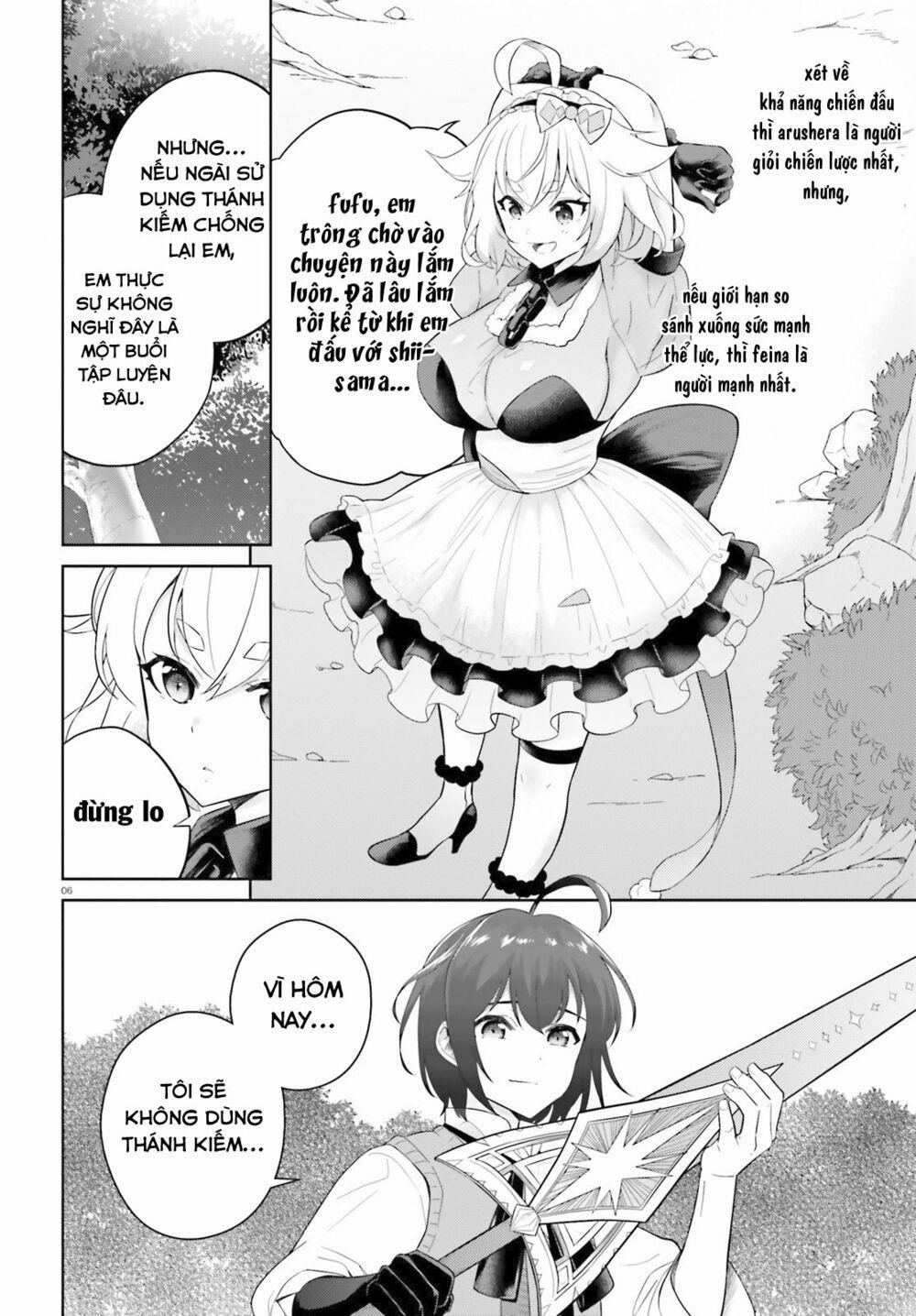 Shindou Yuusha To Maid Onee-San 5 trang 9