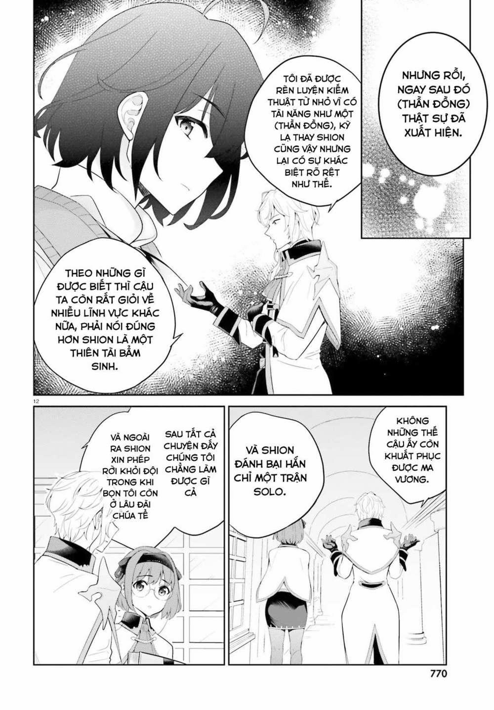 Shindou Yuusha To Maid Onee-San 6 trang 15