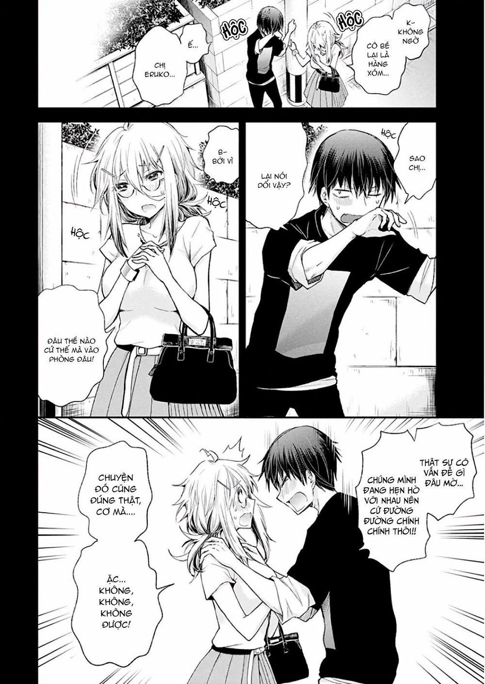 Shingeki No Eroko-San  10 trang 4