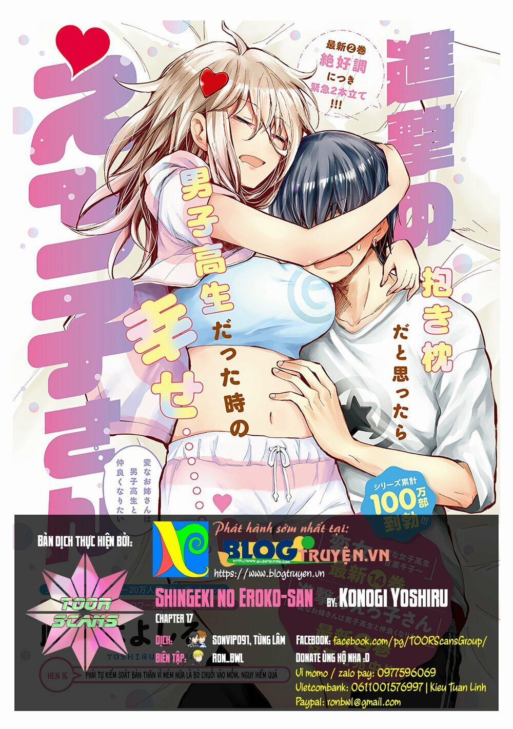 Shingeki No Eroko-San  17 trang 0