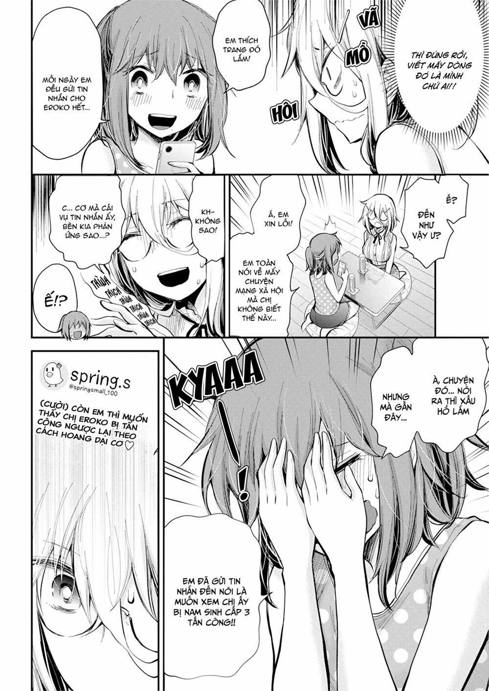 Shingeki No Eroko-San  18 trang 16