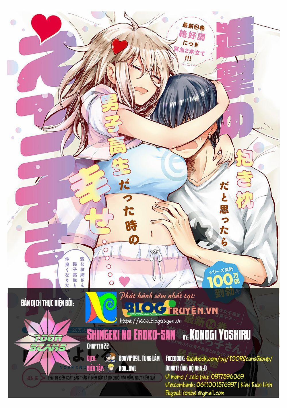 Shingeki No Eroko-San  22 trang 0