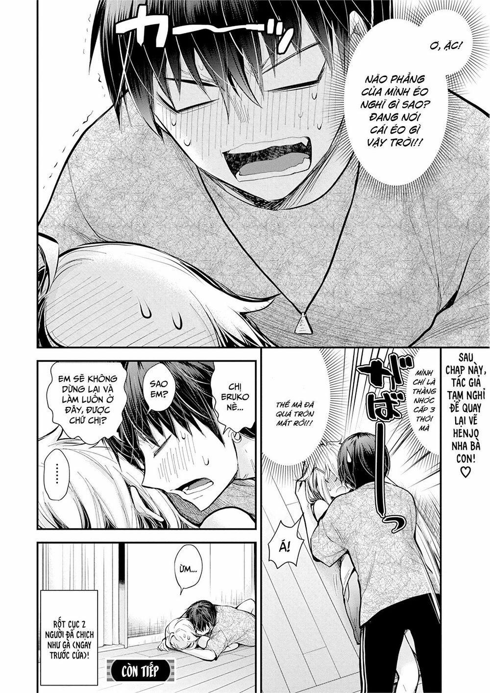 Shingeki No Eroko-San  22 trang 20