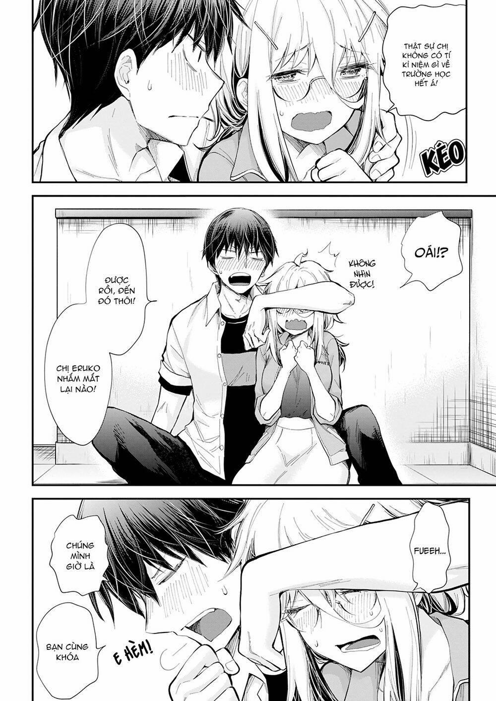 Shingeki No Eroko-San  24 trang 16