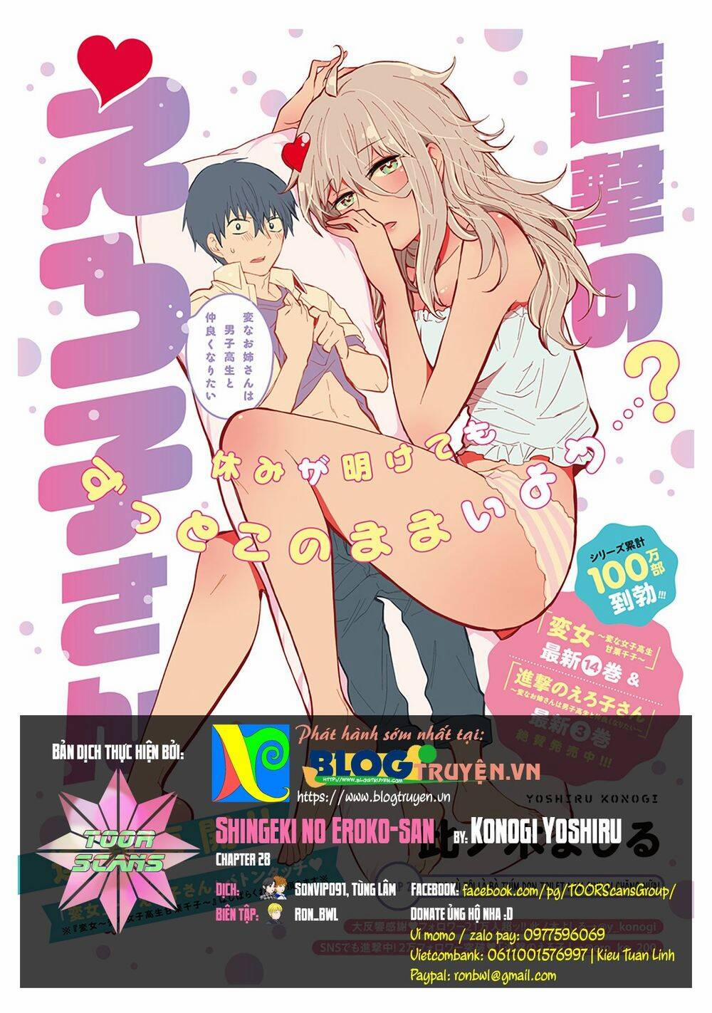 Shingeki No Eroko-San  28 trang 0