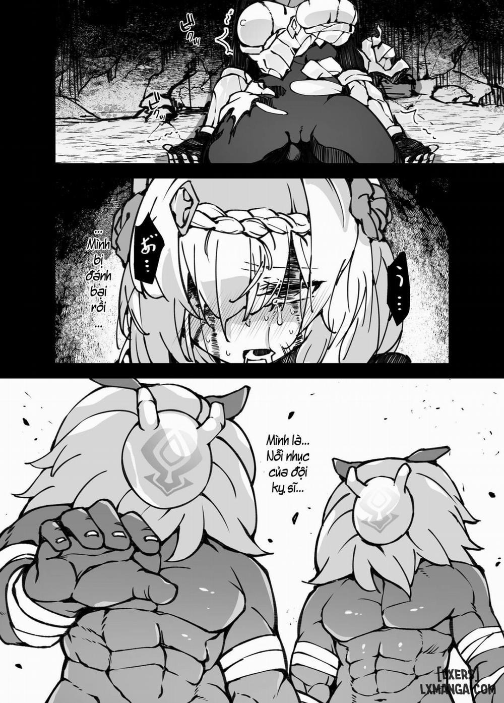 Shingeki no Hilichurl II ~Shinkou no Jokyoku 1 trang 14