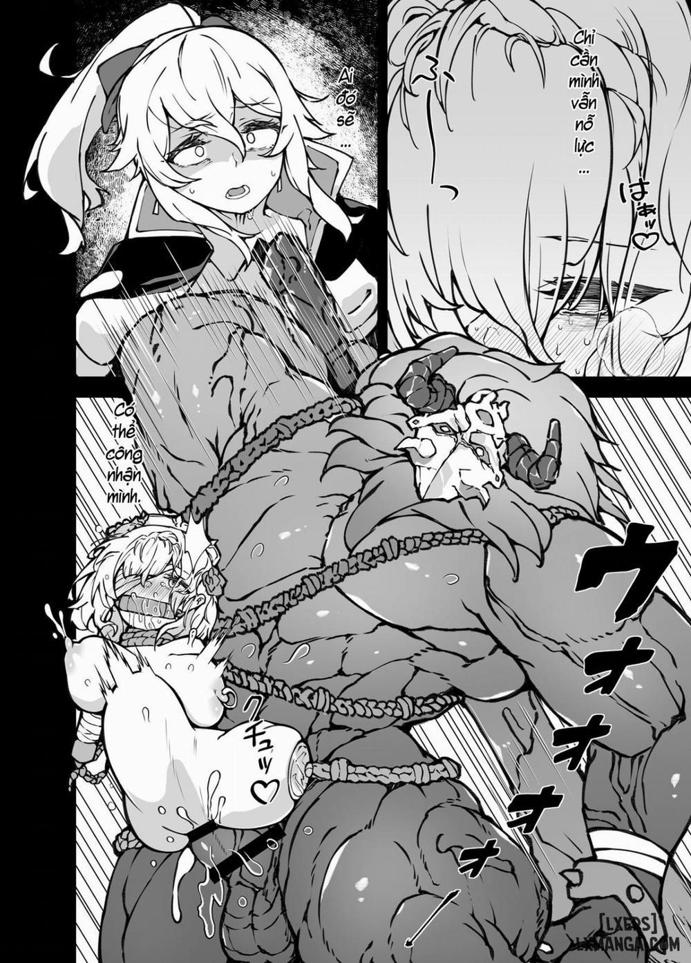 Shingeki no Hilichurl II ~Shinkou no Jokyoku Oneshot trang 31