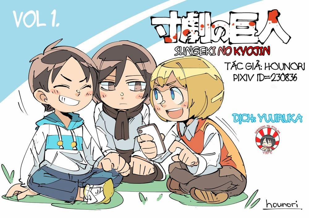 Shingeki No Kyojin – Sungeki No Kyojin 1 trang 0