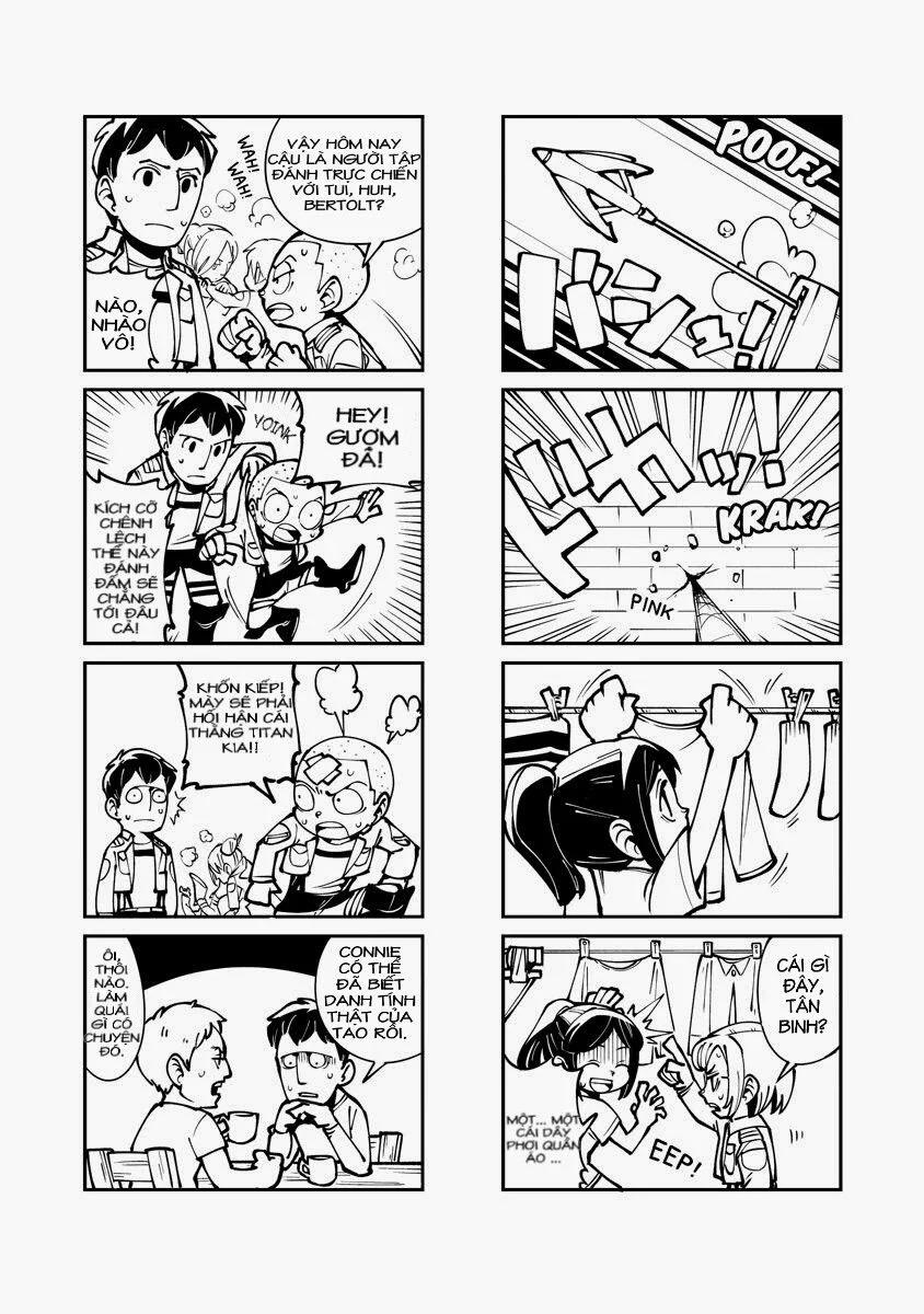 Shingeki No Kyojin – Sungeki No Kyojin 1 trang 4