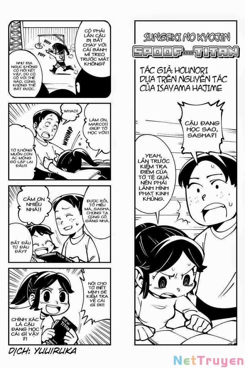 Shingeki No Kyojin – Sungeki No Kyojin 10 trang 1