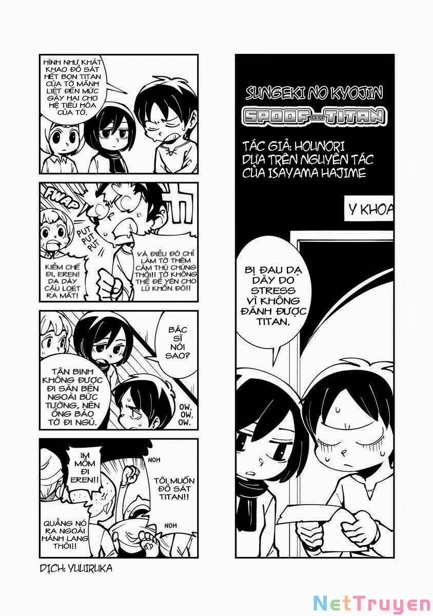 Shingeki No Kyojin – Sungeki No Kyojin 2 trang 1