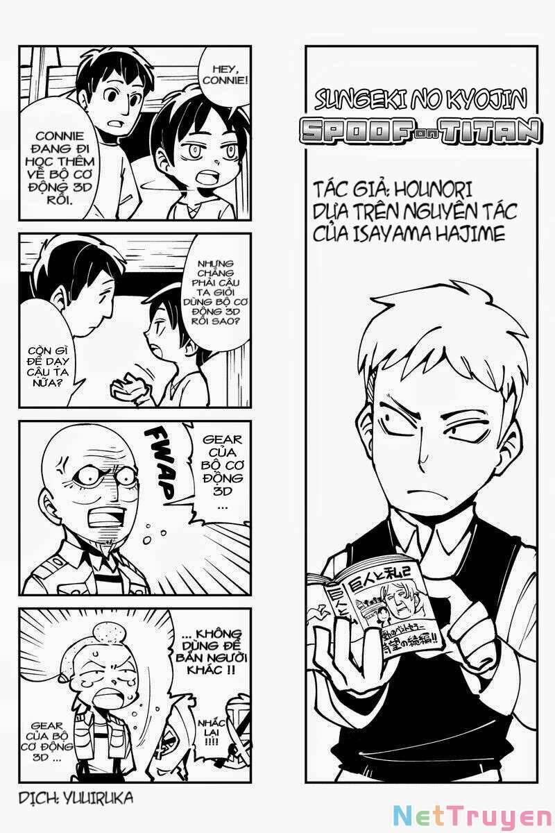 Shingeki No Kyojin – Sungeki No Kyojin 3 trang 1