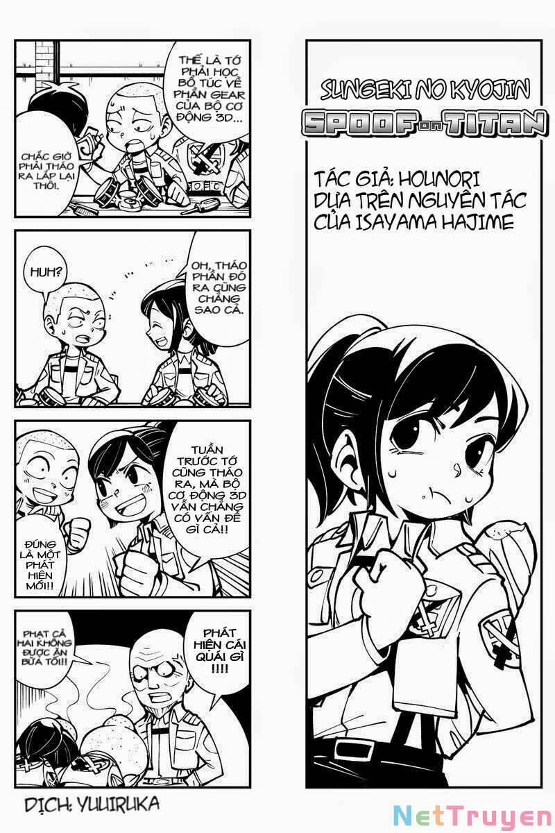 Shingeki No Kyojin – Sungeki No Kyojin 4 trang 1