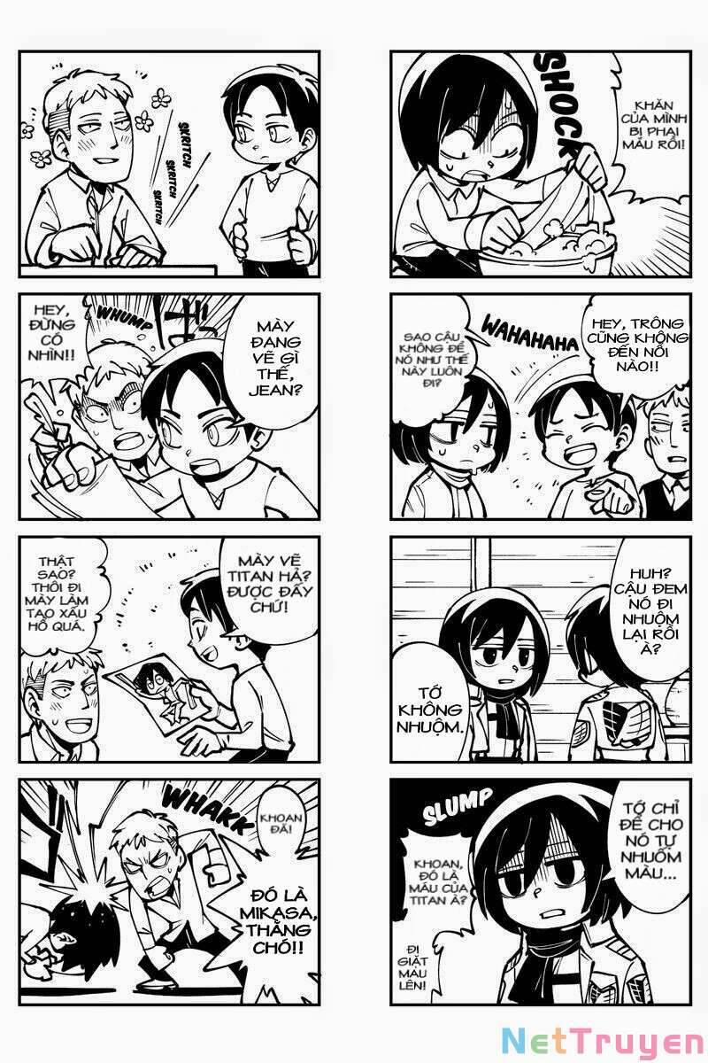 Shingeki No Kyojin – Sungeki No Kyojin 4 trang 2