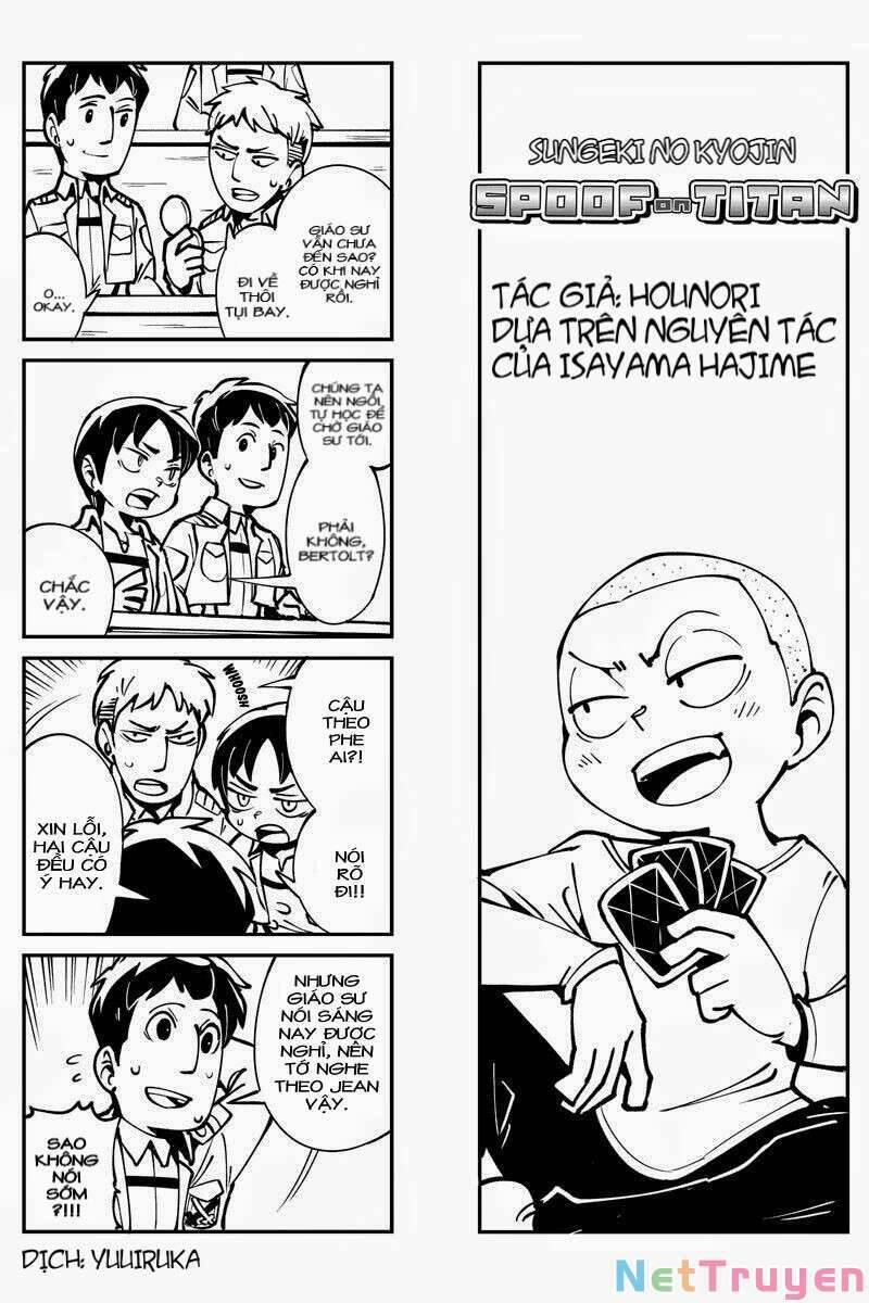 Shingeki No Kyojin – Sungeki No Kyojin 5 trang 1