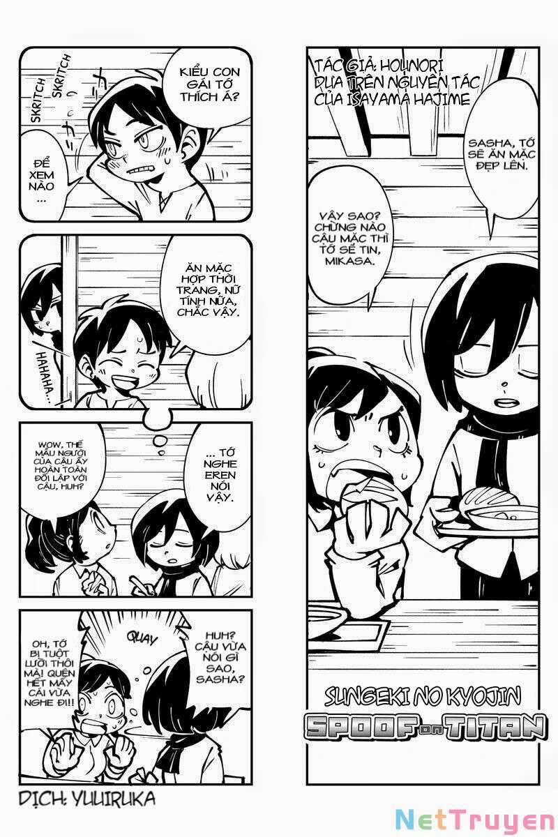 Shingeki No Kyojin – Sungeki No Kyojin 6 trang 1