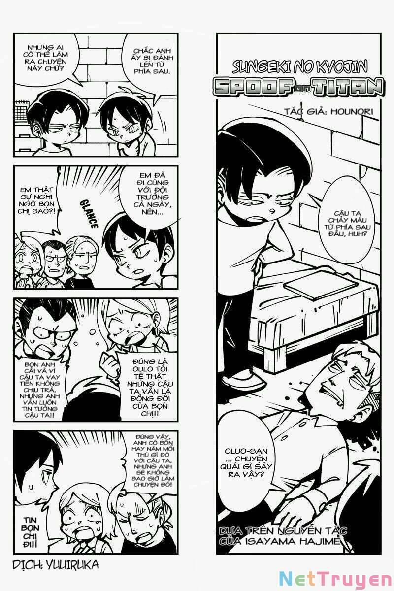 Shingeki No Kyojin – Sungeki No Kyojin 7 trang 1