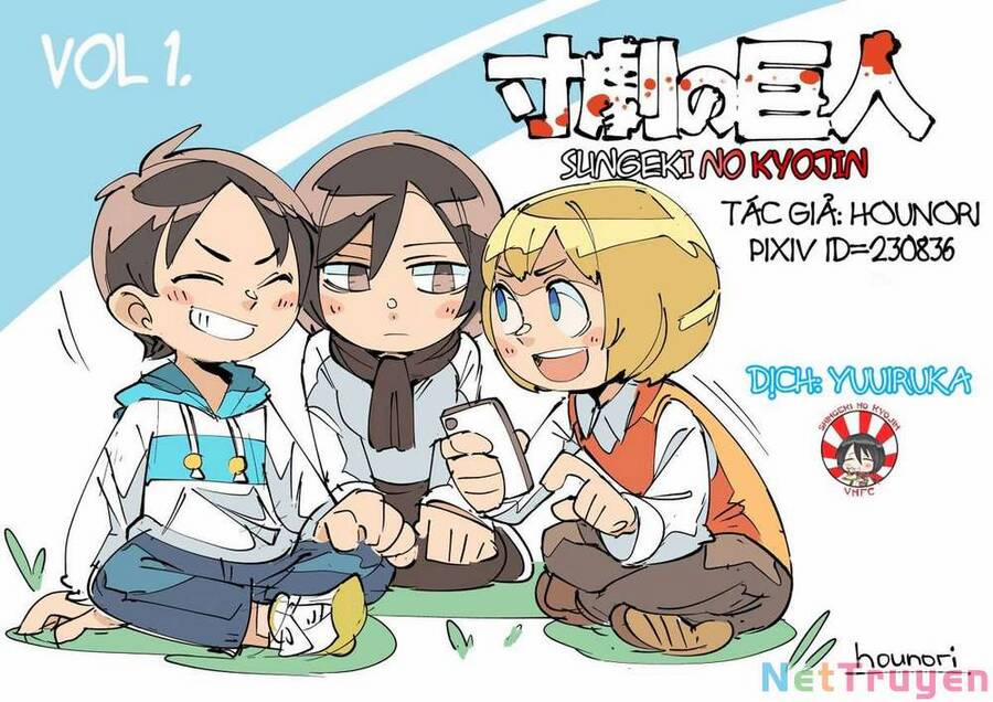 Shingeki No Kyojin – Sungeki No Kyojin 8 trang 0