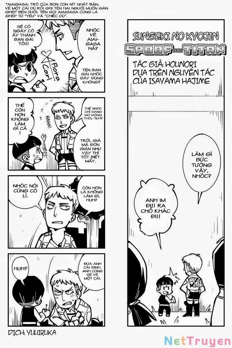 Shingeki No Kyojin – Sungeki No Kyojin 8 trang 1