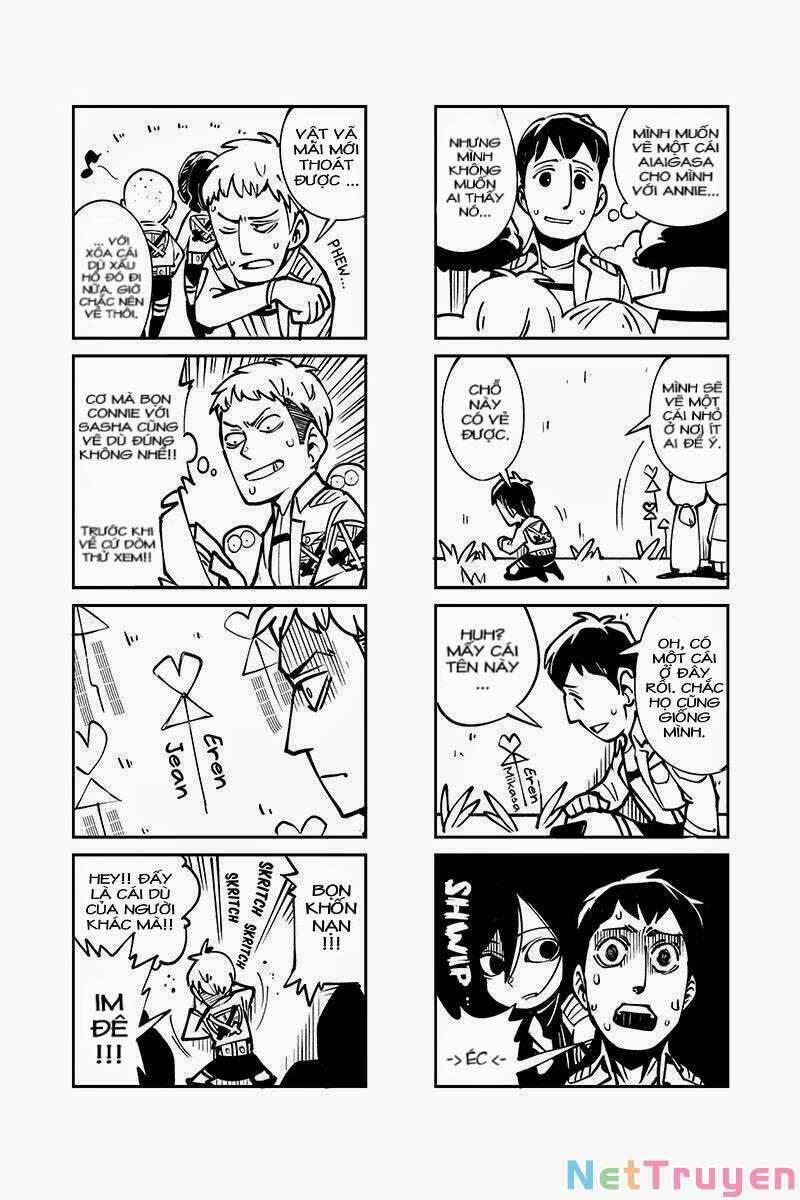 Shingeki No Kyojin – Sungeki No Kyojin 8 trang 4