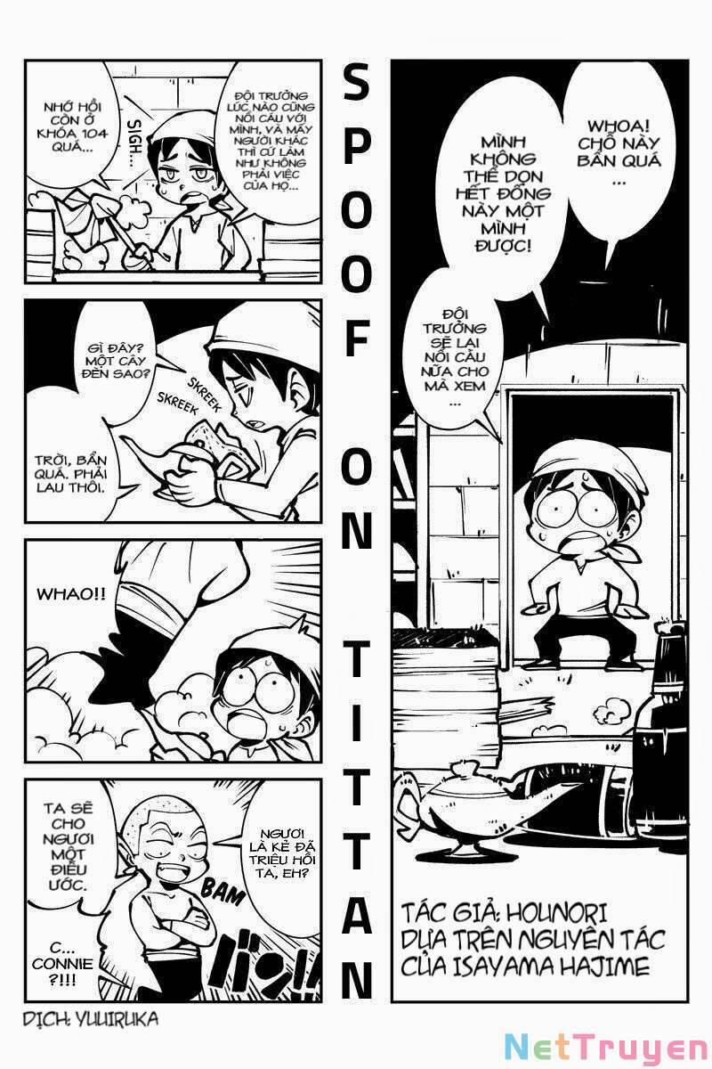 Shingeki No Kyojin – Sungeki No Kyojin 9 trang 1