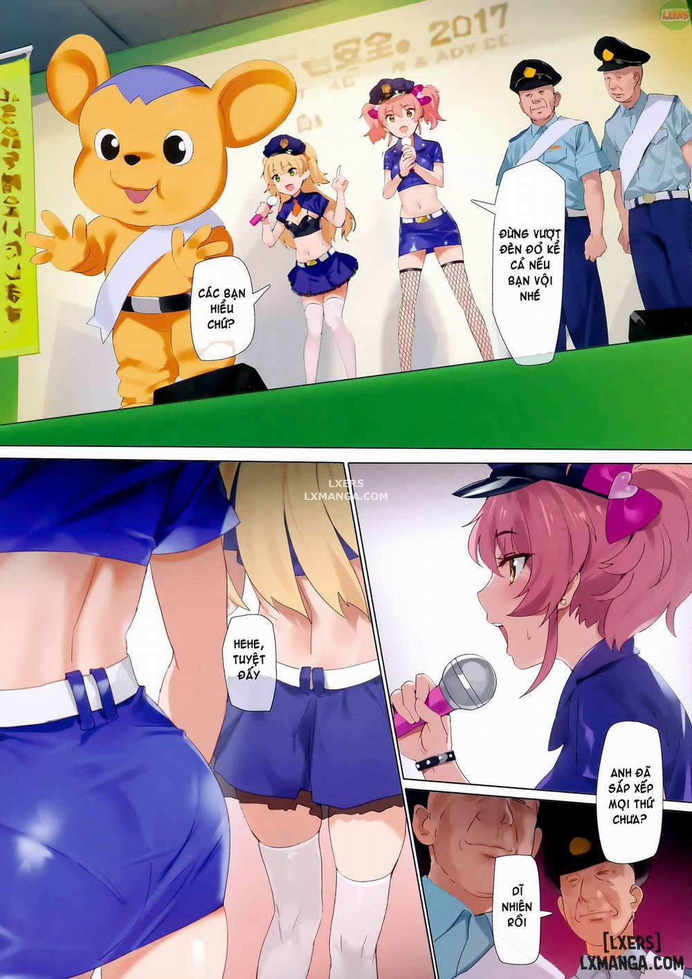 Shingou Mushi Oneshot trang 2