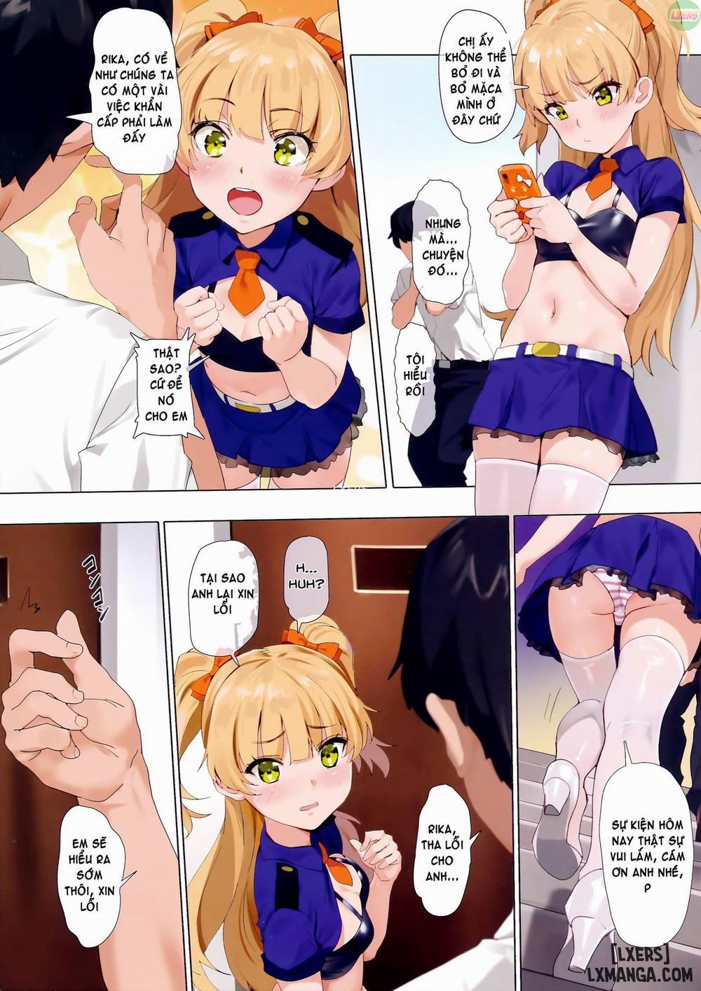 Shingou Mushi Oneshot trang 7