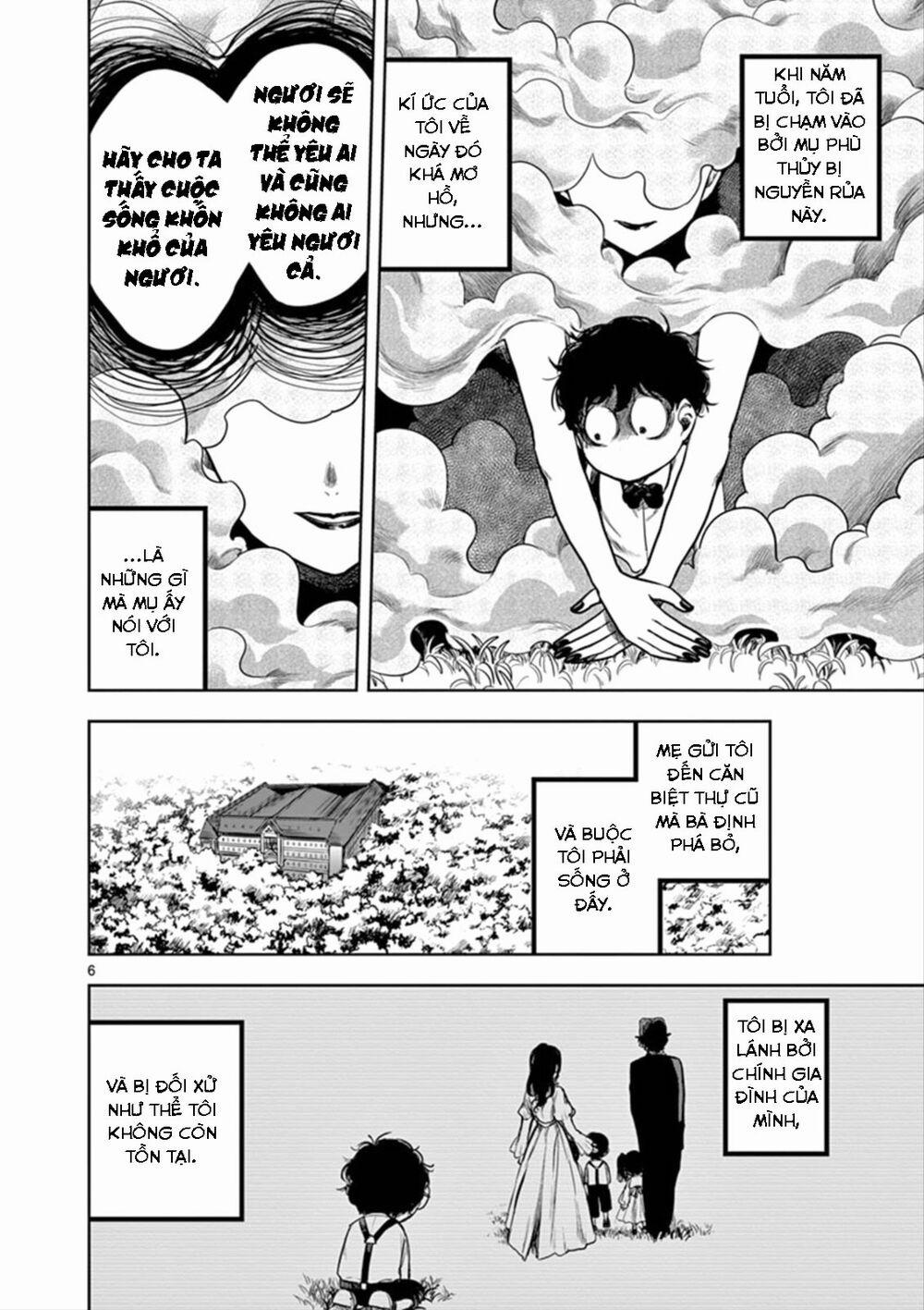 Shinigami Bocchan To Kuro Maid 1 trang 3