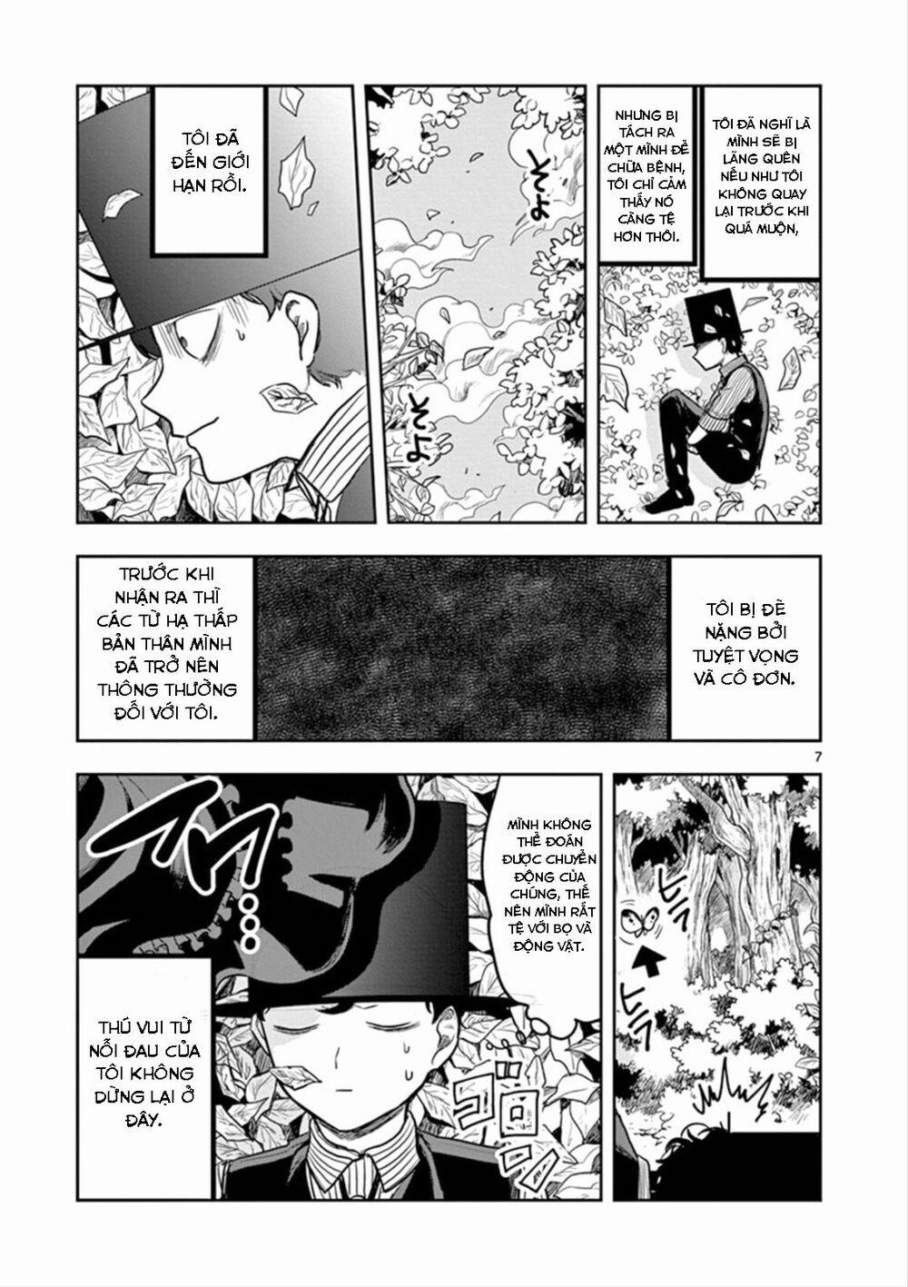 Shinigami Bocchan To Kuro Maid 1 trang 4